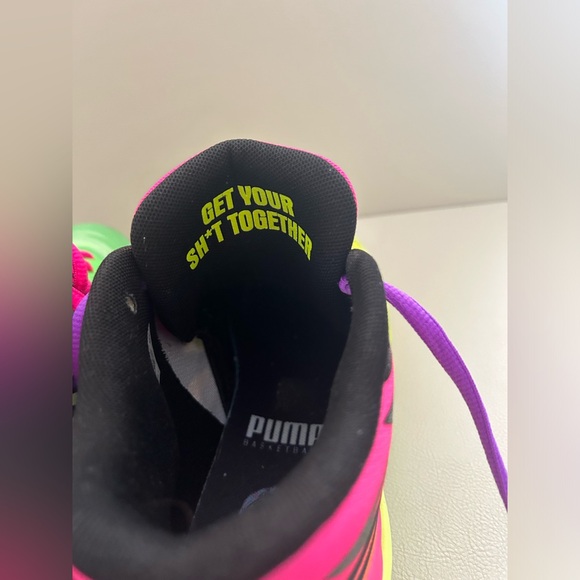 Puma Basketball PUMA Rick and Morty MB.02 Lamelo Ball - Picture 11 of 14